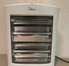 美的（Midea）【暖若驕陽(yáng)】取暖器/電暖器/電暖氣家用定時(shí)搖頭遠紅外/小太陽(yáng)/取暖爐小型臺式辦公室烤火爐NPS-GH 曬單實(shí)拍圖