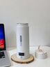 CKULH德國便攜式旅行燒水杯燒水壺小型加熱杯USB插電保溫杯辦公室電熱 團購1  USB接口保溫 曬單實(shí)拍圖