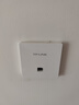 普聯(lián)（TP-LINK）AX3000M全屋WiFi6套裝千兆雙頻無(wú)線(xiàn)AP面板ac+ap套裝POE路由器全屋面板 套餐四（5口千兆AC路由器*1+白色面板AP*4） 曬單實(shí)拍圖