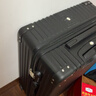 SOO行李箱男萬(wàn)向輪拉桿箱耐磨抗摔26英寸A330旅行箱密碼箱女商務(wù)黑色 曬單實(shí)拍圖