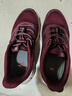 足力健老人鞋【孝敬爸媽】中老年輕便休閑散步鞋2431380J 女 酒紅 41 曬單實(shí)拍圖