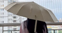 小米生態(tài)鏈同款全自動(dòng)雨傘晴雨兩用加強一鍵收放防紫外黑膠防曬 【24骨全自動(dòng)】晴雨梧桐米 曬單實(shí)拍圖