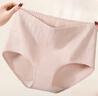 浪莎內褲女高腰純棉收腹抗菌底褲4條大碼無(wú)痕收小肚子提臀女士?jì)妊?曬單實(shí)拍圖