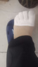 棉滿(mǎn)滿(mǎn)五指襪男士100%純棉網(wǎng)眼透氣短襪抗菌防臭短筒夏季薄款分趾襪5雙 曬單實(shí)拍圖