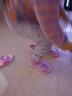 Hello Kitty凯蒂猫儿童雨鞋宝宝女童雨靴防滑公主小孩水鞋 KP18526粉红 内长17.5cm 26码 实拍图