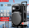 紐曼（Newmine）B12廣場(chǎng)舞音響12英寸戶(hù)外大音量藍牙拉桿音箱大功率便攜式移動(dòng)演出k歌低音炮地攤擺攤喇叭雙麥版 曬單實(shí)拍圖