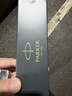 派克（PARKER）鋼筆 簽字筆 練字書(shū)寫(xiě)生日禮物定制刻字送禮 喬特黑色膠桿墨水筆 曬單實(shí)拍圖