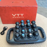 VTT【德國】十六頭筋膜槍按摩器全自動(dòng)揉捏頸膜槍全身肩頸肌肉放松專(zhuān)業(yè)級健身運動(dòng)送父母男友實(shí)用禮物 【16頭頂配款】99檔+金屬螺旋按摩頭 曬單實(shí)拍圖