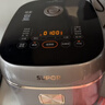 蘇泊爾（SUPOR）電飯煲0涂層球釜IH加熱大容量4升3-4人家用不銹鋼蒸煮燉煲湯多功能智能電飯鍋SF40HC2984 曬單實(shí)拍圖