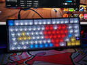 ATKRS7Air磁軸鍵盤(pán) 75配列RT客制化電競游戲機械鍵盤(pán)有線(xiàn)全鍵熱插拔辦公81鍵 RS7 Air白橙冰刃軸 曬單實(shí)拍圖