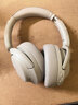 QCY H3S 頭戴式-56dB主動(dòng)降噪【雙金標+A級降噪認證】7麥藍牙耳機無(wú)線(xiàn)有線(xiàn)游戲低延遲超長(cháng)續航 灰色 曬單實(shí)拍圖