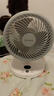 艾美特（AIRMATE）空氣循環(huán)扇家用直流輕音節能電風(fēng)扇桌面臺式小風(fēng)扇大風(fēng)量便攜宿舍搖頭風(fēng)扇換氣風(fēng)扇 FA15-RD251 曬單實(shí)拍圖