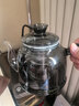 和間玻璃煮茶壺茶水分離泡茶壺帶記憶可調水量自動(dòng)上水電陶爐茶壺套裝 云靈電陶爐+【透明】側把壺 曬單實(shí)拍圖