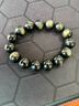石玥珠寶收藏級14mm金貓眼天然黑曜石手串本命年轉運珠水晶手鏈男女士款 曬單實(shí)拍圖