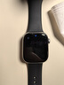 Apple/蘋(píng)果 Watch S11 智能手表GPS款42毫米深空灰色鋁金屬表殼黑色運動(dòng)型表帶S/M MEUG4CH/B 曬單實(shí)拍圖