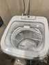 海爾（Haier）迷你洗衣機小型波輪5公斤兒童母嬰內衣洗洗衣機全自動(dòng)DD直驅變頻一級能效補貼電離除菌以舊換新 旗艦新品B388小小神童 波輪 5kg 直驅+柔護內筒 曬單實(shí)拍圖