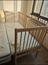 babycare嬰兒床高護欄拼接大床新生兒寶寶床實(shí)木多功能兒童床200*60cm 曬單實(shí)拍圖