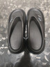 卡帝樂(lè )鱷魚(yú)人字拖男夏季外穿夾腳涼拖鞋踩屎感沙灘涼鞋子男 1566 黑色 40-41 曬單實(shí)拍圖