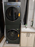 美的（Midea）年度機皇 清風(fēng)明月2.0洗烘塔 洗烘套裝 10KG滾筒洗衣機全自動(dòng)+熱泵烘干機 MGH20A-G+MAX 國家補貼 曬單實(shí)拍圖