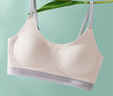 貓人少女內衣女文胸女童發(fā)育期初高中學(xué)生無(wú)痕小背心運動(dòng)防震胸罩粉XL 曬單實(shí)拍圖