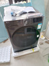 LG星云黑10KG全自動(dòng)家滾筒洗衣機家用 蒸汽除菌洗護 AIDD直驅變頻洗衣機FCY10Y4M 以舊換新 滾筒 曬單實(shí)拍圖