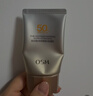 歐詩(shī)漫（OSM）防曬霜零感美白防曬隔離乳50g*2 戶(hù)外美白耐曬男女生日禮物 曬單實(shí)拍圖