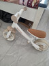 BG-BABYGO兒童平衡車(chē)1-3-6歲小孩自行車(chē)兩輪滑步車(chē)無(wú)腳踏滑行車(chē)玩具 摩卡米 曬單實(shí)拍圖