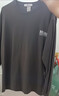 回力長(cháng)袖t恤男秋季純棉男士t恤純色打底衫男百搭衣服男裝 曬單實(shí)拍圖