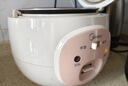 美的（Midea）電飯煲 家用小型1-2人電飯鍋老式智能家電蒸煮燉一體多功能小電鍋 YN161【機械款】煮飯煲粥 1.6L 迷你小容量 曬單實(shí)拍圖