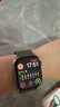 Apple/蘋(píng)果 Watch S11 智能手表GPS款46毫米深空灰色鋁金屬表殼黑色運動(dòng)型表帶M/L MEVP4CH/B 曬單實(shí)拍圖