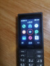 諾基亞（NOKIA）108 4G AI版移動(dòng)聯(lián)通電信廣電全網(wǎng)通 2.4英寸雙卡雙待 直板按鍵學(xué)生老人老年人功能機備用手機黑色 曬單實(shí)拍圖