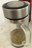京東京造 茶杯 雙層玻璃茶水分離泡茶咖啡杯子帶把手大容量500ml 曬單實(shí)拍圖