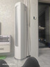 美的空調 酷省電Ultra 大3匹 超省電一級能效 循環(huán)大風(fēng)量 客廳空調立式柜機國家補貼KFR-72LW/N8KS1-1U 曬單實(shí)拍圖