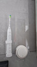 飛利浦（PHILIPS）邱鼎杰同款 全新鉆石9系專(zhuān)業(yè)大師刷高端電動(dòng)牙刷 專(zhuān)利雙核馬達 情侶送男生女友 云釉白 曬單實(shí)拍圖