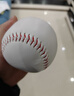 英輝（INVUI）10寸壘球中小學(xué)生訓練考試用球軟硬實(shí)心投擲球 2個(gè)裝 曬單實(shí)拍圖