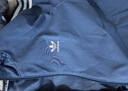 adidas經(jīng)典三條紋運動(dòng)連帽夾克外套男女秋季阿迪達斯三葉草 曬單實(shí)拍圖