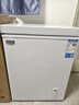 榮事達（Royalstar）小冰柜家用小型冷凍保鮮迷你冷藏商用臥式冷柜單用儲母乳柜節能省電 【一級節能 全國聯(lián)?！繂螠?106L 曬單實(shí)拍圖