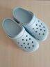 潔麗雅護士洞洞鞋女夏季2026新款涼鞋外穿防滑手術(shù)室醫護包頭涼拖鞋男夏 天空藍 38-39 【標準碼】 曬單實(shí)拍圖