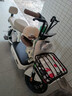 馳小虎電動(dòng)自行車(chē) 如意虎新國標電動(dòng)車(chē)電動(dòng)自行車(chē)48V20Ah電池長(cháng)續航電瓶車(chē)代步車(chē)電車(chē)【上不了牌包退】白 曬單實(shí)拍圖