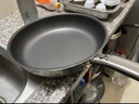 康巴赫平底不粘鍋真鈦無(wú)涂層炒菜鍋牛排煎鍋煎蛋煎餅專(zhuān)用燃氣灶電磁爐 【母嬰級】100%真鈦0涂層 28cm 曬單實(shí)拍圖