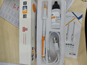 雷磁酸度計復合電極E-201-CpH電極電導電極金屬電極離子實(shí)驗室儀器設備E-201-F型 PH三復合電極 曬單實(shí)拍圖
