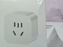 小米米家智能插座3 智能控制定時(shí)開(kāi)關(guān)插頭適用小米加濕器取暖器電熱毯智能家居 曬單實(shí)拍圖