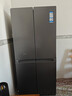 Leader海爾冰箱四開(kāi)門(mén)十字雙對開(kāi)門(mén)502升變頻一級能效60cm內超薄可嵌入大容量家用家懶人系列電國家補貼 510懶人系列+594mm超薄+雙除菌+三檔變溫 曬單實(shí)拍圖