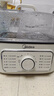 美的（Midea）電蒸鍋電煮鍋電火鍋多功能鍋家用電炒鍋蒸蛋器蒸包子鍋電熱鍋10.8升三層大容量多用途鍋ZGE2323Z02 曬單實(shí)拍圖