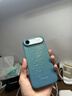 PITAKA適用蘋(píng)果iPhoneAir手機殼相機按鍵全包浮光躍金凱夫拉磁吸裸機手感高級感奢華保護套 清夢(mèng)藍 曬單實(shí)拍圖