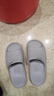 奧康（Aokang）踩屎感拖鞋男士夏季室內家居家用浴室洗澡防滑厚底eva防臭涼拖鞋 曬單實(shí)拍圖