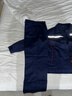 保羅嵐芝防靜電工作服套裝男春秋季長(cháng)袖反光條工程服汽修勞保服定制工裝 曬單實(shí)拍圖