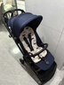 BUGABOO【新品】Butterfly 2博格步全新升級可坐可躺輕便型嬰兒推車(chē) 深靛藍 曬單實(shí)拍圖