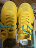 Onitsuka Tiger鬼塚虎男女款經(jīng)典復古黃色運動(dòng)休閑鞋MEXICO 66? 黃色 38 曬單實(shí)拍圖