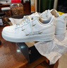 耐克NIKE女空軍一號AF1 運動(dòng)鞋FV3654-111帆白37.5 曬單實(shí)拍圖